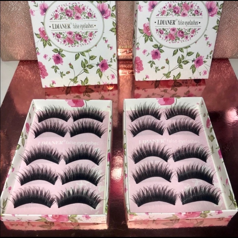 LDIANER FALSE EYELASHES